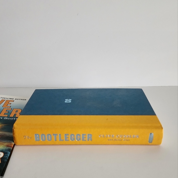 The Bootlegger 1st Edition by Clive Cussler Hardcover Book - Picture 6 of 8